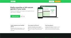Desktop Screenshot of footinho.com